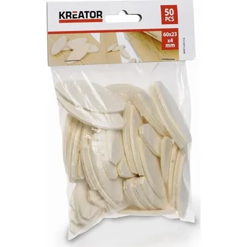 Tesařské kování KRT120110 - Spojovací lamela 60 x 23 x 4 mm (50 ks) KREATOR