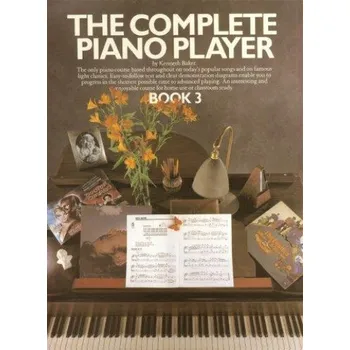 The Complete Piano Player - Book 3 (noty na klavír)