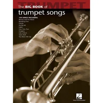 Big Book Of Trumpet Songs (noty na trubku)
