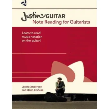 Justinguitar.com Note Reading For Guitarists (noty na kytaru)