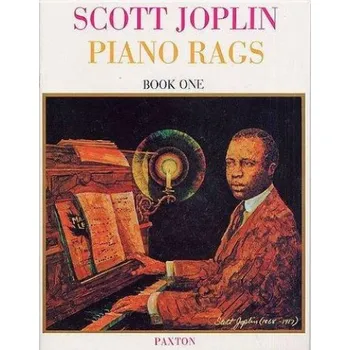 Scott Joplin: Piano Rags Book 1 (noty, sólo klavír)