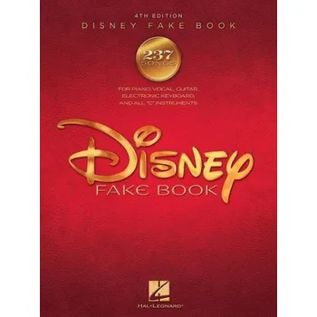 The Disney Fake Book – 4th Edition (noty, melodická linka, akordy)