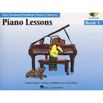 Hal Leonard Student Piano Library: Piano Lessons Book 1 (noty na sólo klavír) (+audio)