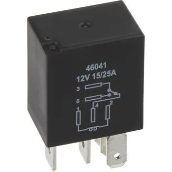 Relé MINIATURNÍ PŘEPÍNACÍ relé 12V - 46041