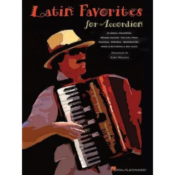 Latin Favorites For Accordion (noty na akordeon)