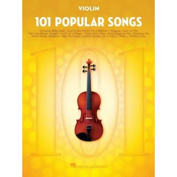 101 Popular Songs - Violin (noty na housle)