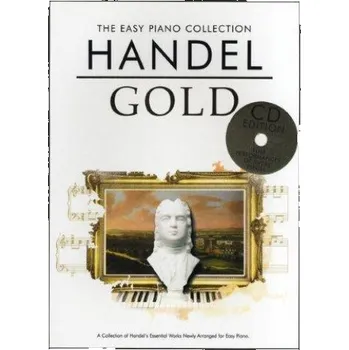 Hudebniny The Easy Piano Collection: Handel Gold (noty pro sólo klavír) (+audio)