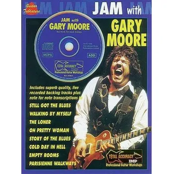 Jam With Gary Moore (tabulatury, noty, kytara) (+audio)