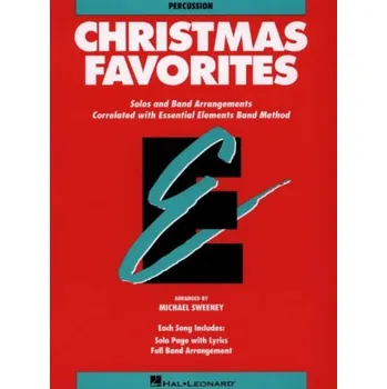 Essential Elements Christmas Favorites (noty na perkuse)