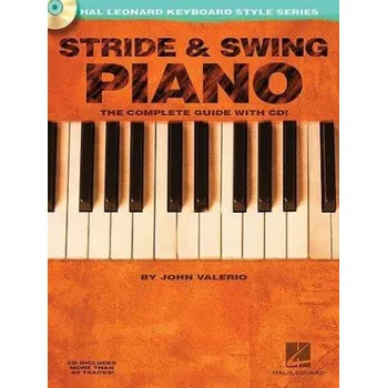 Stride And Swing Piano (noty na sólo klavír) (+audio)