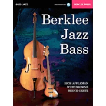 Berklee Jazz Bass - Acoustic & Electric (noty na baskytaru, kontrabas) (+audio)