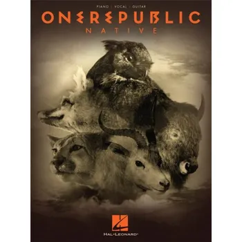 OneRepublic: Native (noty na klavír, zpěv, akordy)