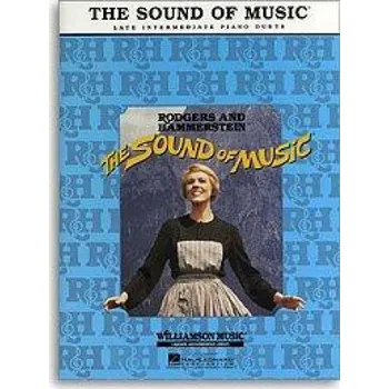 The Sound Of Music: Late Intermediate Piano Duets (noty, klavírní duet)