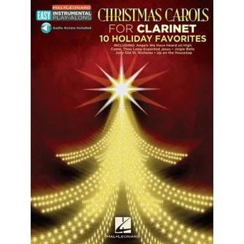 Easy Instrumental Play-Along: Christmas Carols (noty na klarinet)(+audio)