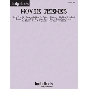 Budget Books: Movie Themes (noty na klavír)