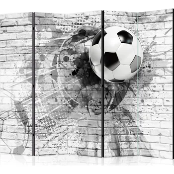 Paraván Paraván - Dynamický fotbal II Velikost: 225x172 cm, Provedení: Jednostranný