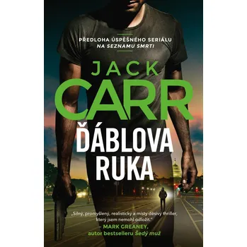 Ďáblova ruka - Carr Jack (2025, pevná)
