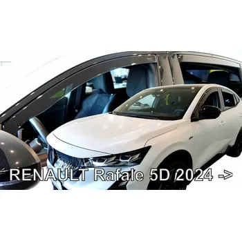Plexi ofuk oken Ofuky oken - Renault Rafale 5D r.v. 2024-> (+zadní)