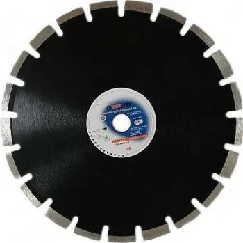 Řezný kotouč Řezný diamantový kotouč 350mm na asfalt - černý MAR-POL