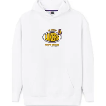 Pánská mikina Celio Mikina Los Angeles Lakers 1164104 Bílá M