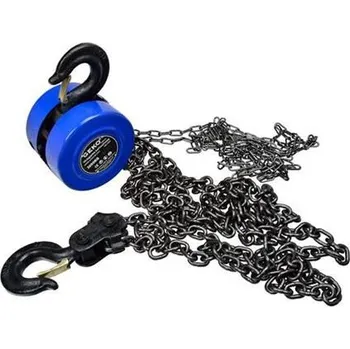 Stavební technika Kladkostroj řetězový 3000kg 3m GEKO PREMIUM