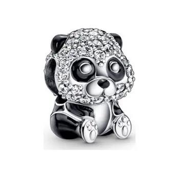 Přívěsek Přívěsek PANDORA Třpytivá roztomilá panda 790771C01