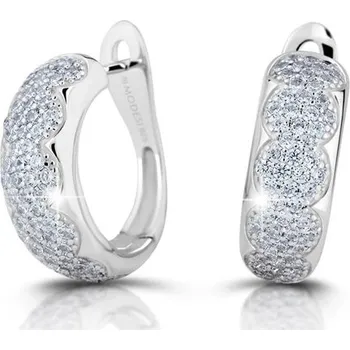 Náušnice Náušnice MODESI se zirkony M01621