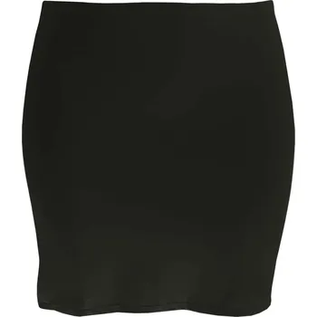 Monika spodnička nad kolena 4004 L černá