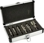 Korunkové vrtáky do kovu TCT, 16 - 35 mm, sada 6 ks GEKO