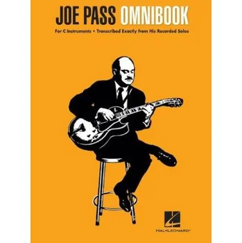 Joe Pass Omnibook - C Instruments (noty na C nástroje, tabulatury na kytaru)