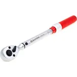 Momentový klíč 3/8" 10-60Nm, zvýšená přesnost 3%, s certifikátem QUATROS