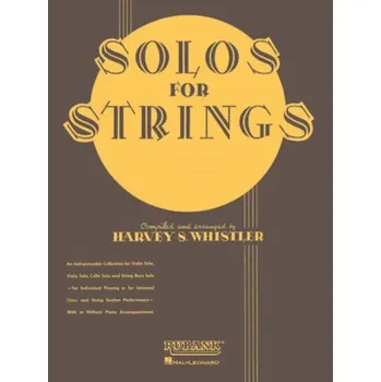 Solos For Strings: Cello Solo - First Position (noty na violoncello)