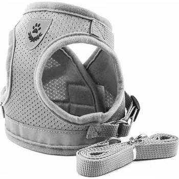 Postroj pro psa KAXL Postroj pro psy a kočky s vodítkem, obvod 30-36cm