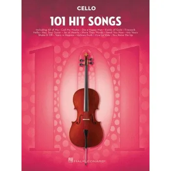 101 Hit Songs For Cello (noty na violoncello)