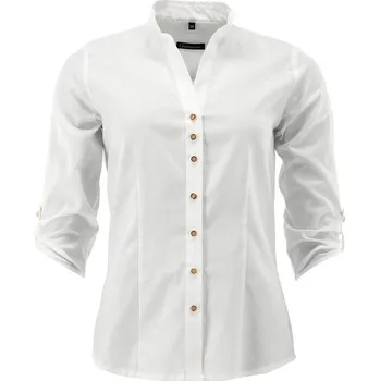 Dámská halenka Dámská myslivecká halenka Trachten S bílá