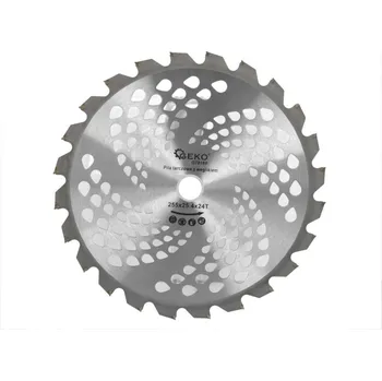 Pilový kotouč Kotouč vidiový 255x25,4 mm, 24T, GEKO