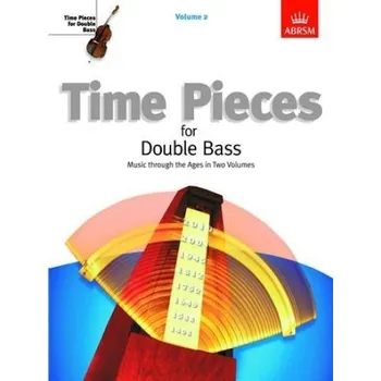 Time Pieces For Double Bass - Volume 2 (noty na kontrabas, klavír)