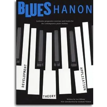 Leo Alfassy: Blues Hanon (Revised Edition) (noty, sólo klavír)