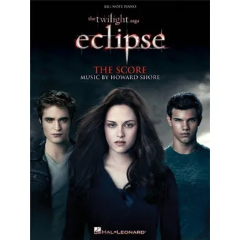 Twilight Saga - Eclipse (velké noty na snadný klavír)
