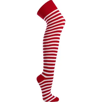 Dámské ponožky Socks 4 Fun 2721 červená/bílá