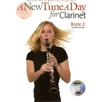 A New Tune A Day: Clarinet - Book 2 (noty na klarinet) (+audio)