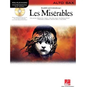 Les Misérables (Bídníci) Play-Along Pack - Alto Sax (noty, altsaxofon)