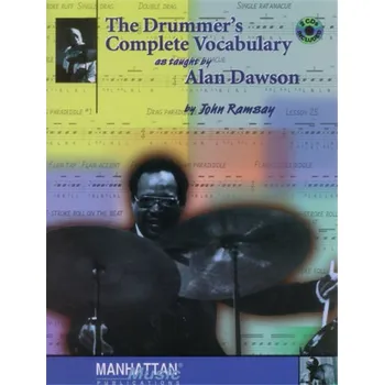Drummer's Complete Vocabulary As Taught by Alan Dawson (noty na bicí) (+audio)