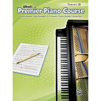 Alfred's Premier Piano Course Theory 2B (noty na klavír)