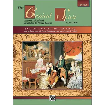 Classical Spirit 2 (1750-1820) (noty na klavír)