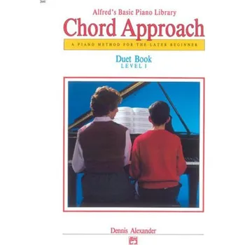 Alfred's Basic Piano Library Chord Approach Duet 1 (noty na klavír)