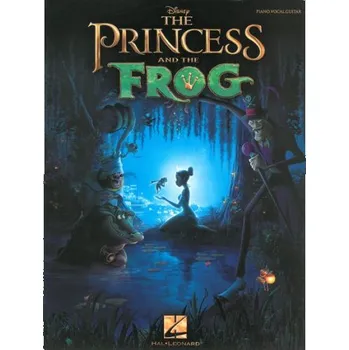 Randy Newman: The Princess And The Frog (Princezna a žabák) (noty na klavír, zpěv, akordy na kytaru)