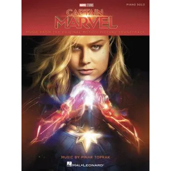 Captain Marvel (noty na klavír)