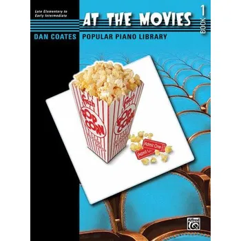 Dan Coates Popular Piano Library: At the Movies 1 (noty na klavír)