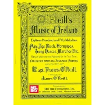 O'Neill's Music of Ireland (noty na housle)